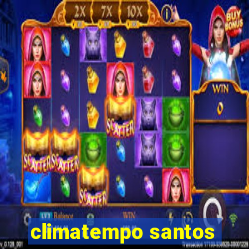 climatempo santos